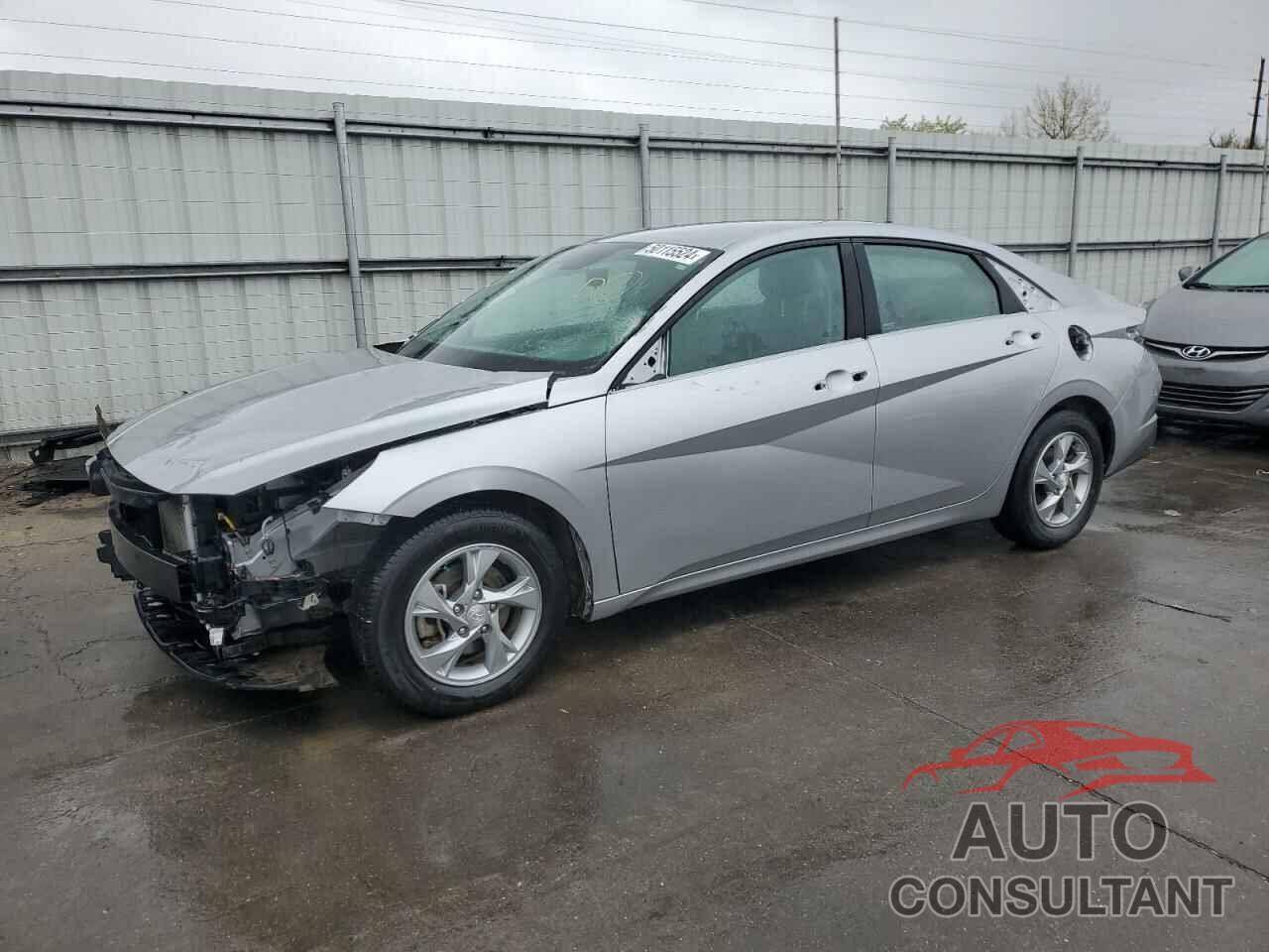 HYUNDAI ELANTRA 2021 - 5NPLL4AG3MH052898