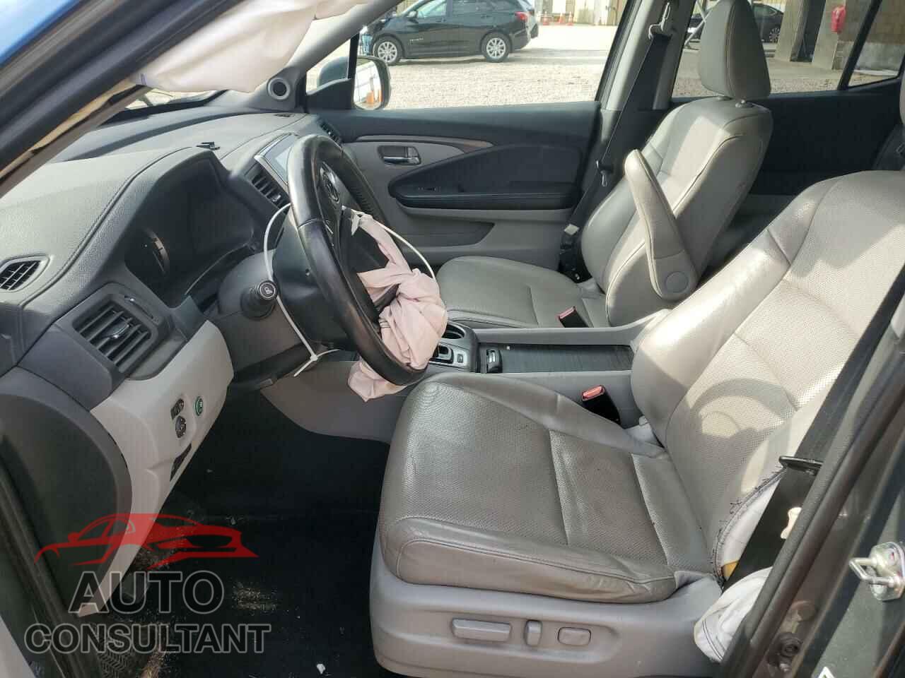 HONDA RIDGELINE 2017 - 5FPYK3F64HB026471