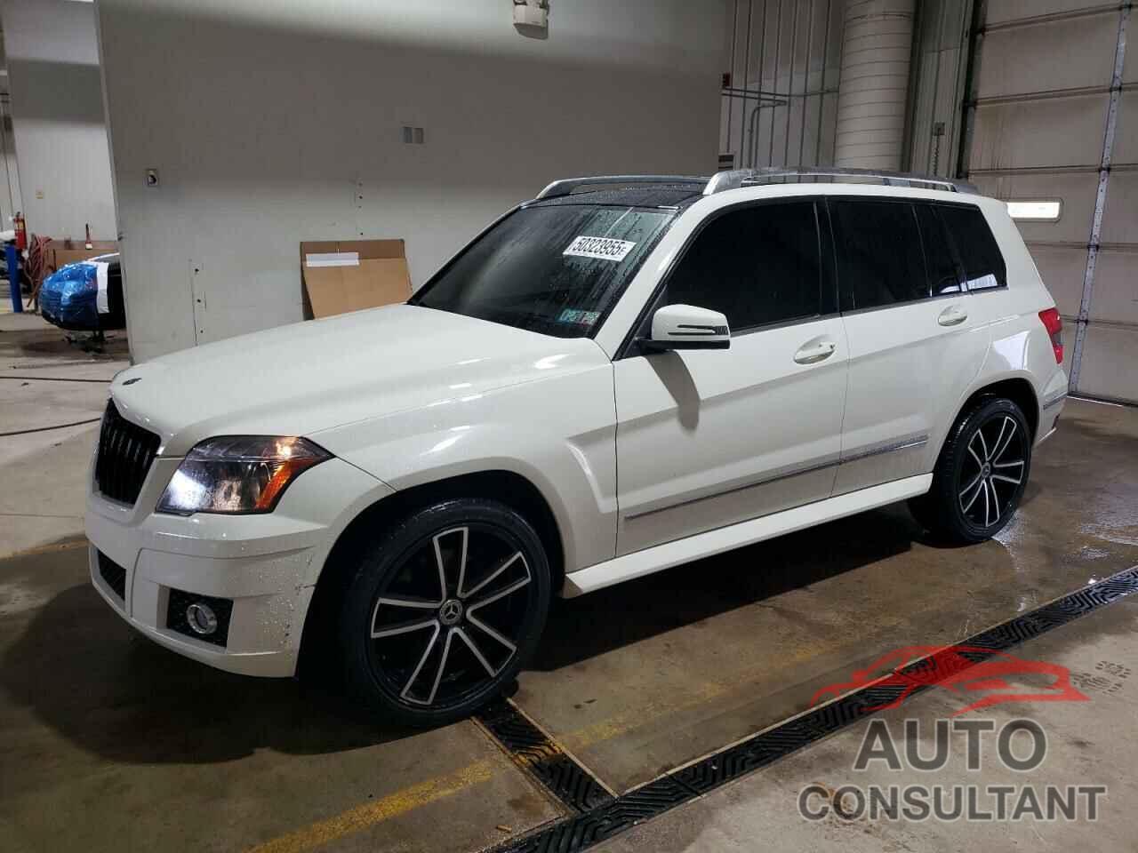 MERCEDES-BENZ GLK-CLASS 2010 - WDCGG8HB7AF404422