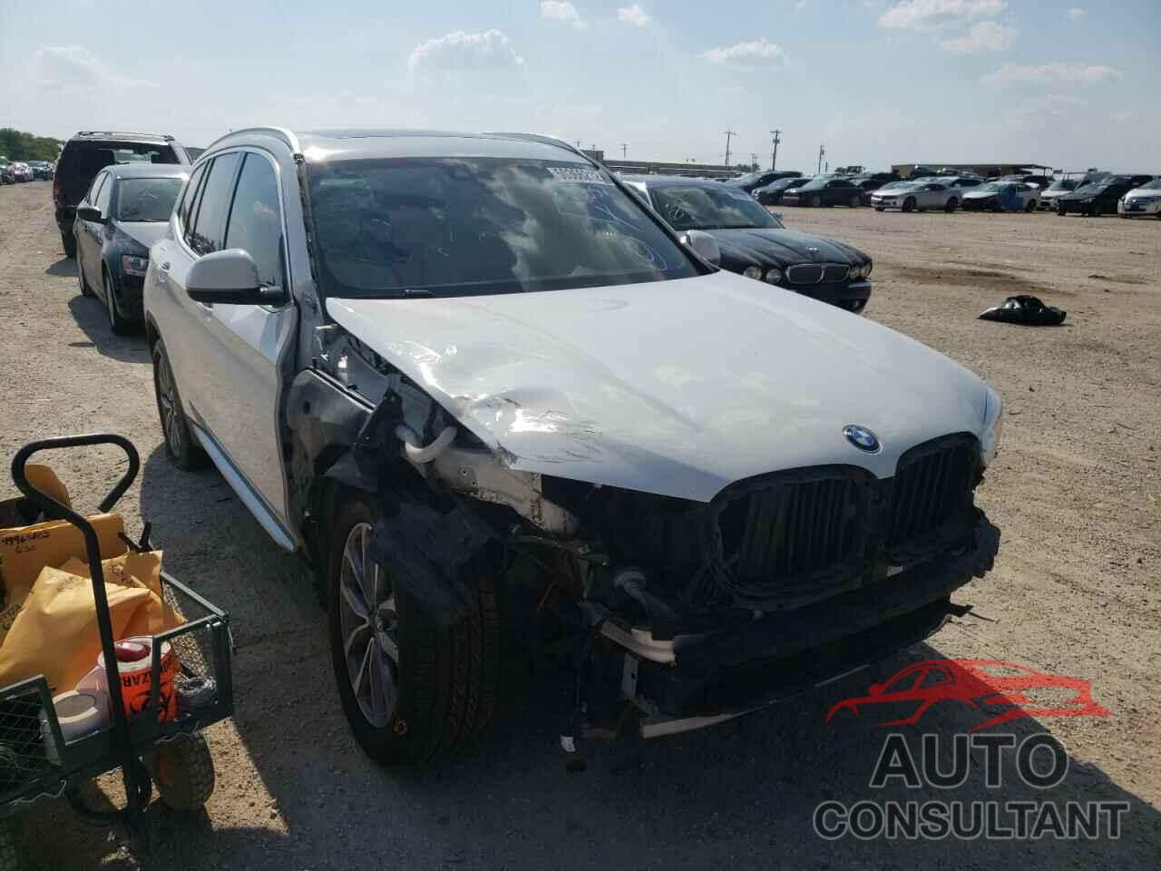 BMW X3 2019 - 5UXTR7C58KLE94002