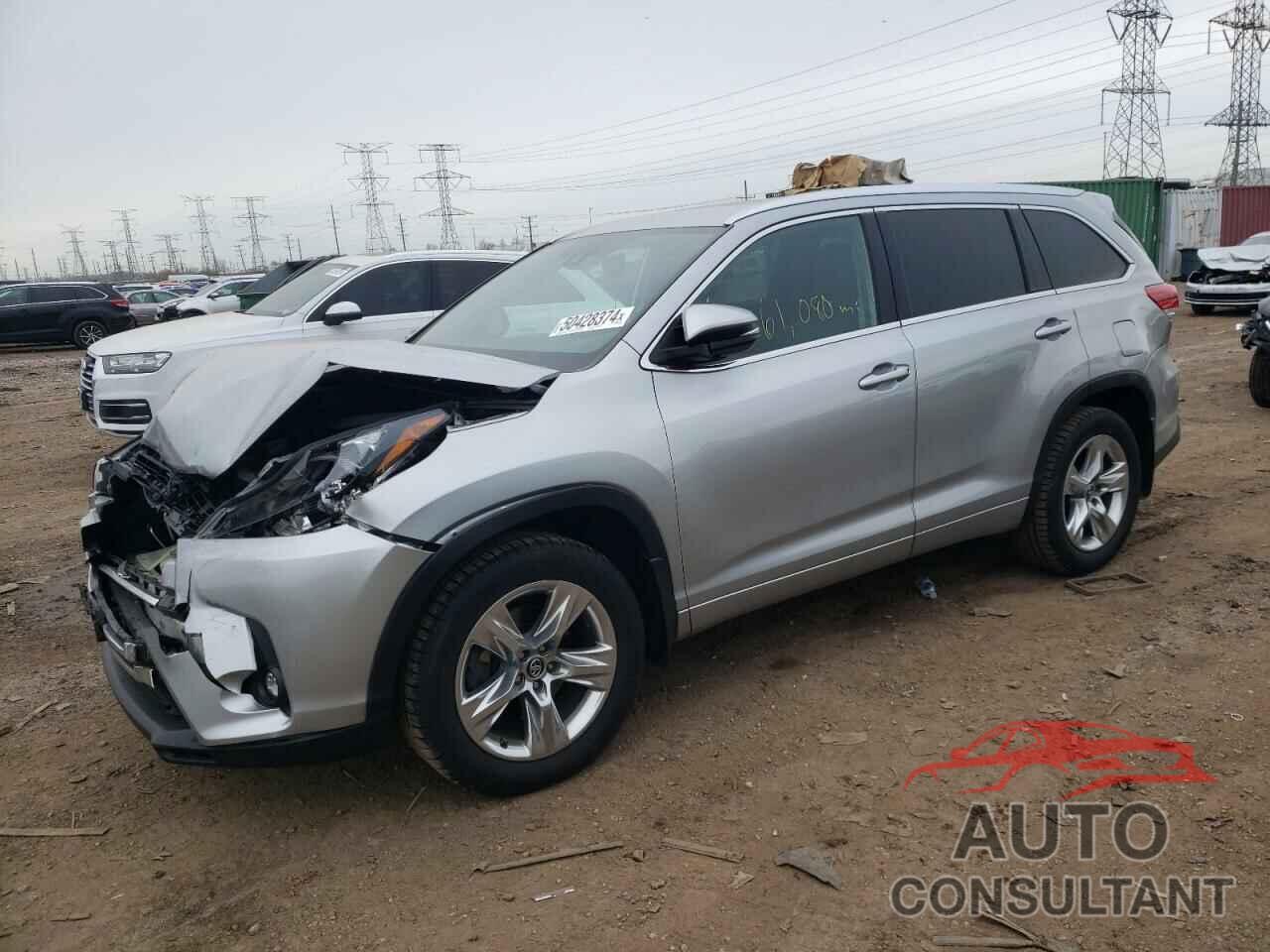 TOYOTA HIGHLANDER 2019 - 5TDDZRFH4KS920030