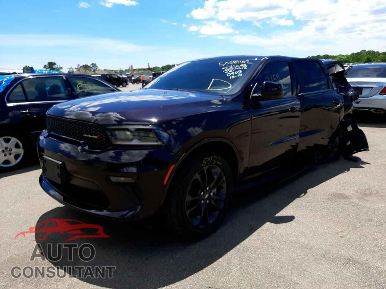 DODGE DURANGO 2021 - 1C4RDJAG3MC853218