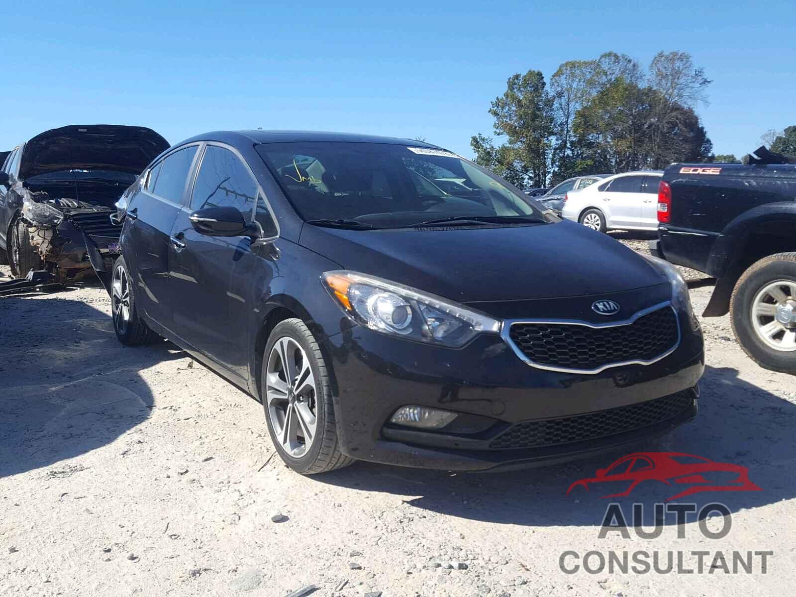 KIA FORTE 2015 - KNAFZ4A80F5269426