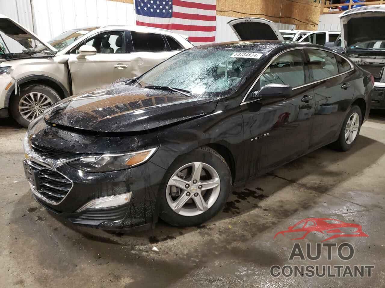 CHEVROLET MALIBU 2022 - 1G1ZB5STXNF148420