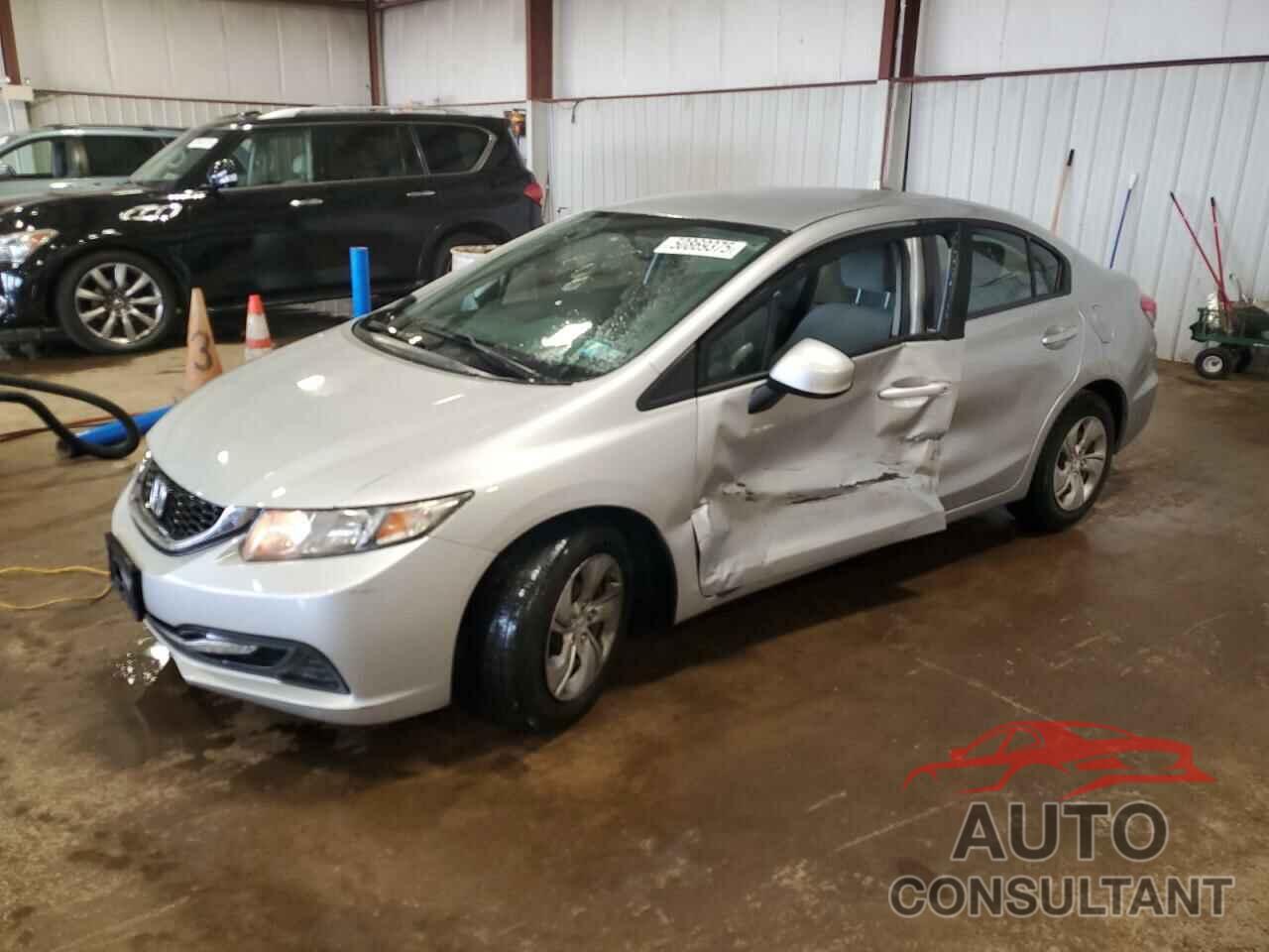 HONDA CIVIC 2013 - 2HGFB2F58DH581270