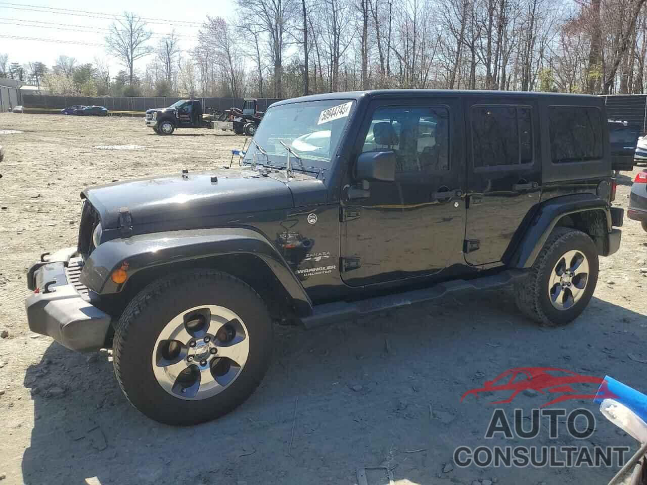 JEEP WRANGLER 2016 - 1C4BJWEGXGL304931