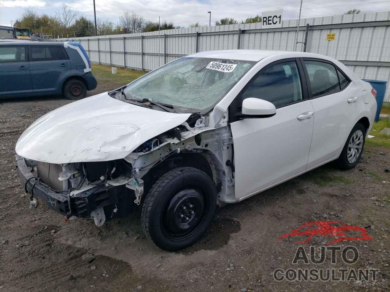 TOYOTA COROLLA 2018 - 2T1BURHE9JC097370