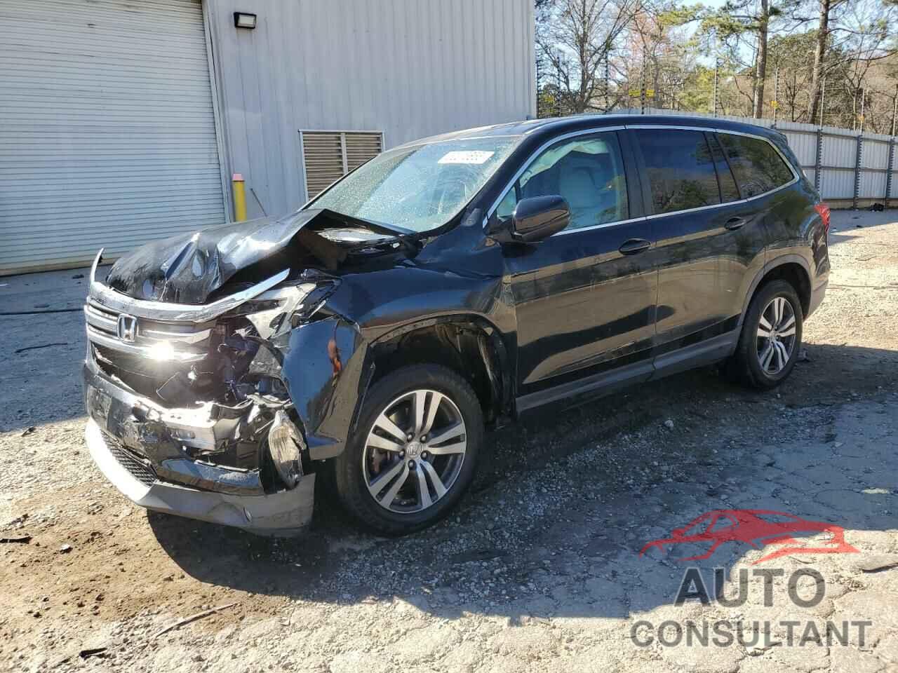 HONDA PILOT 2016 - 5FNYF5H33GB006268