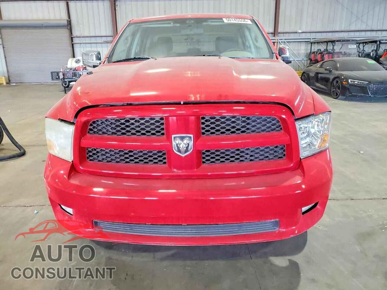 DODGE RAM 1500 2012 - 1C6RD6KT8CS281177