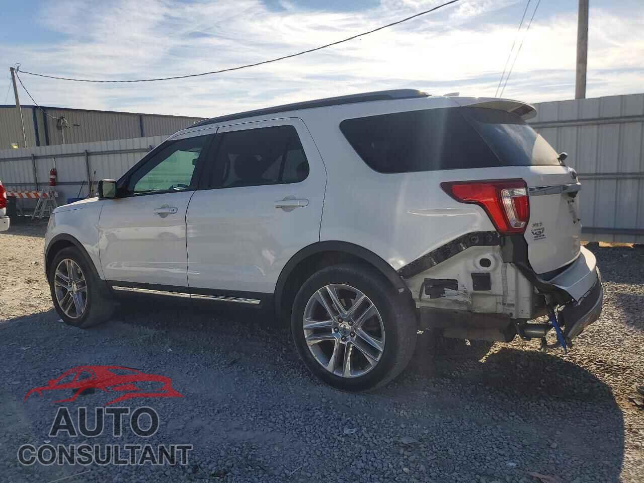 FORD EXPLORER 2017 - 1FM5K7D86HGD62518