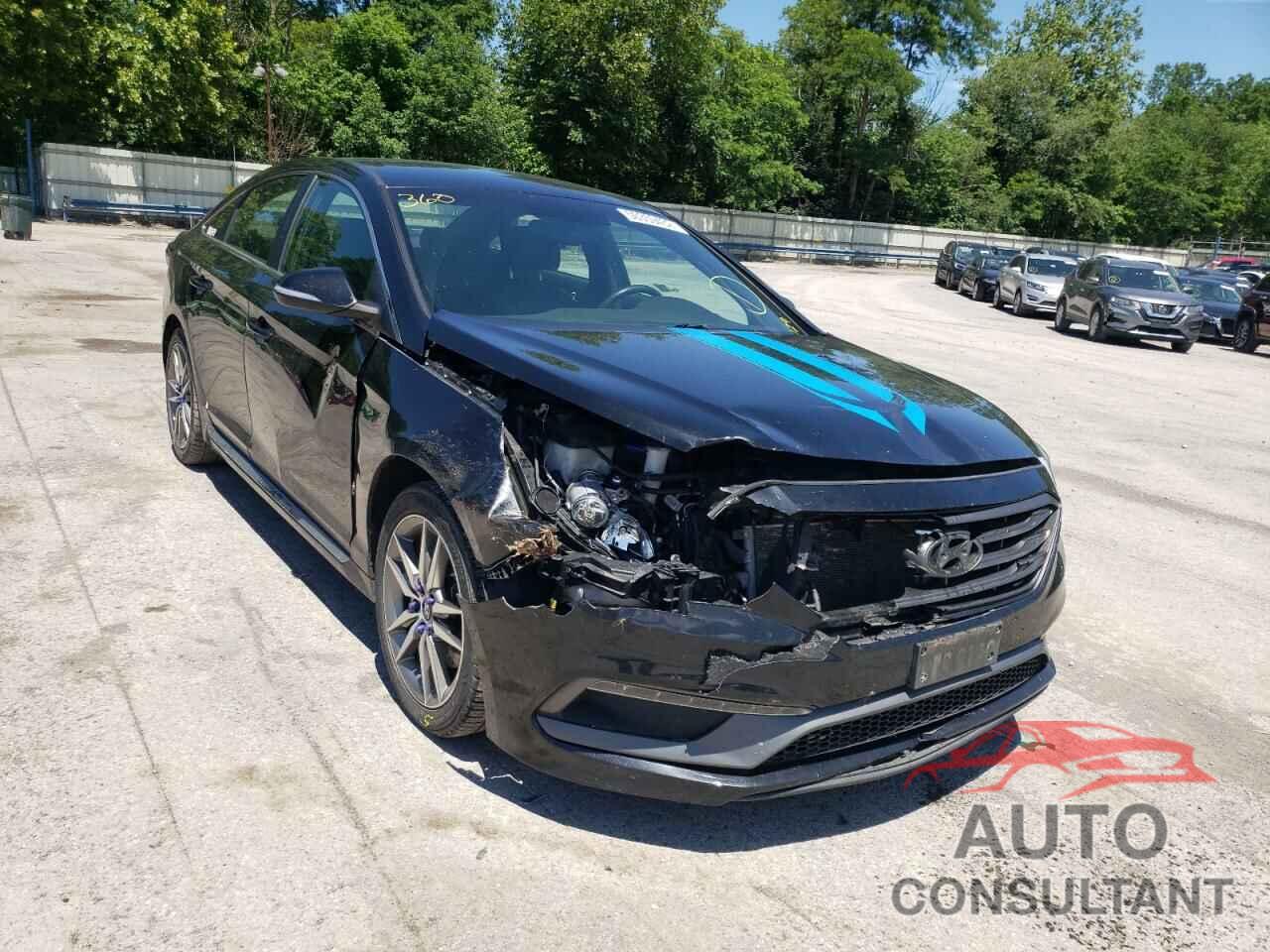 HYUNDAI SONATA 2017 - 5NPE34AB3HH539649