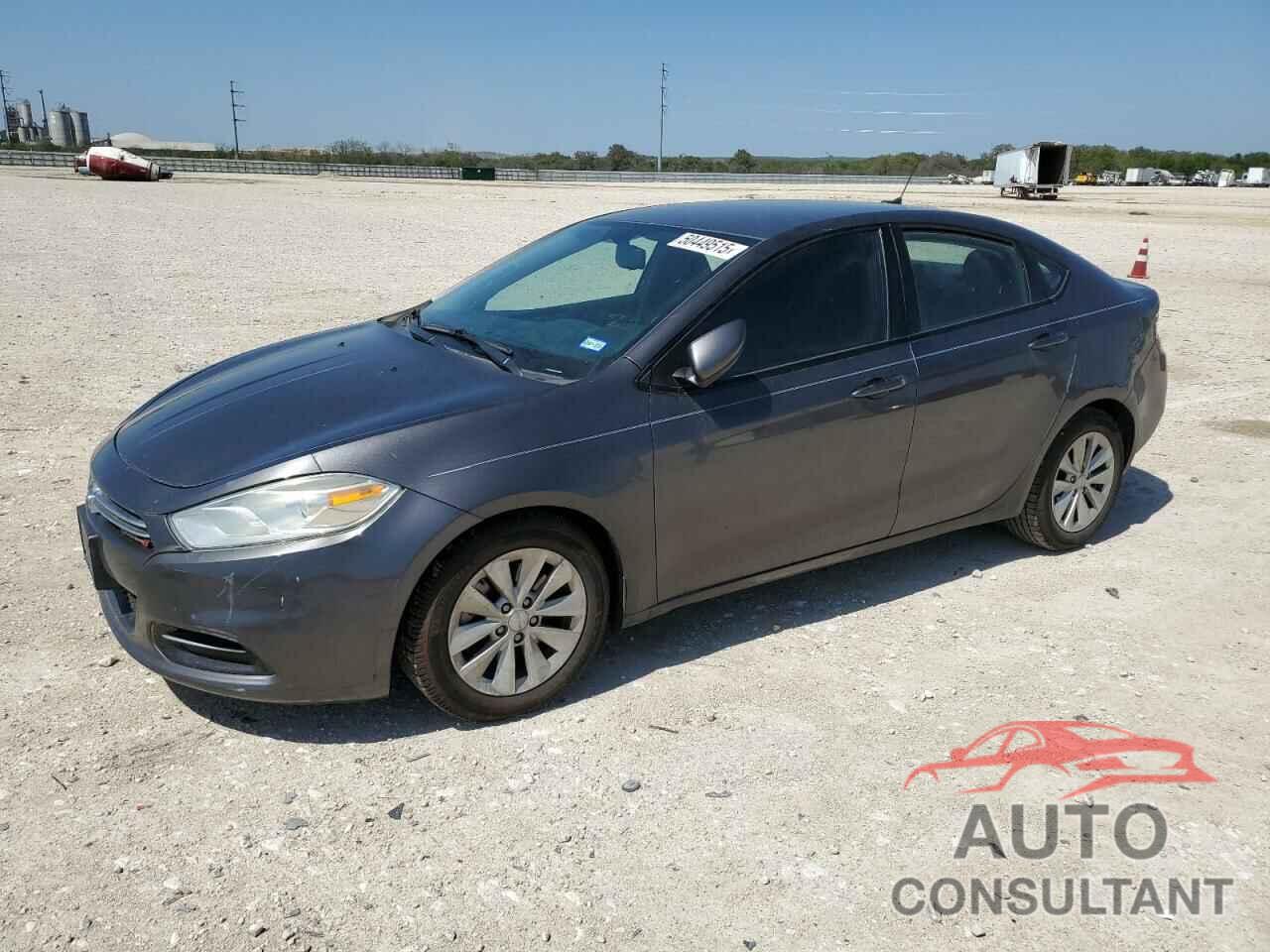 DODGE DART 2014 - 1C3CDFDH7ED860101
