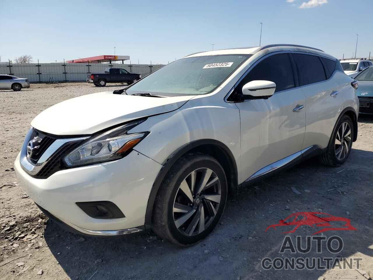NISSAN MURANO 2016 - 5N1AZ2MG2GN169118