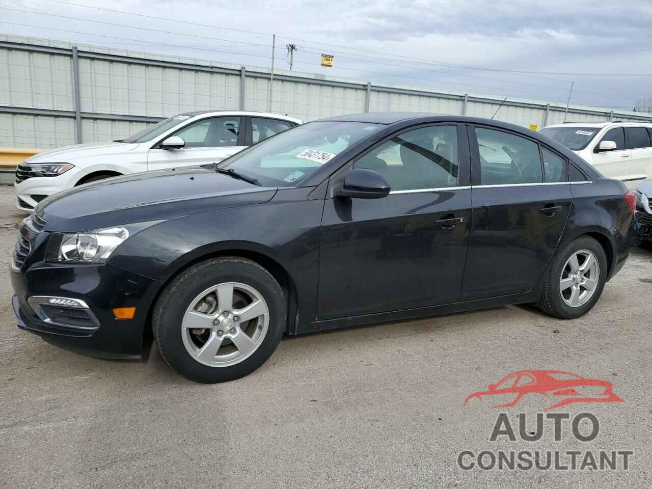 CHEVROLET CRUZE 2016 - 1G1PE5SB4G7191394