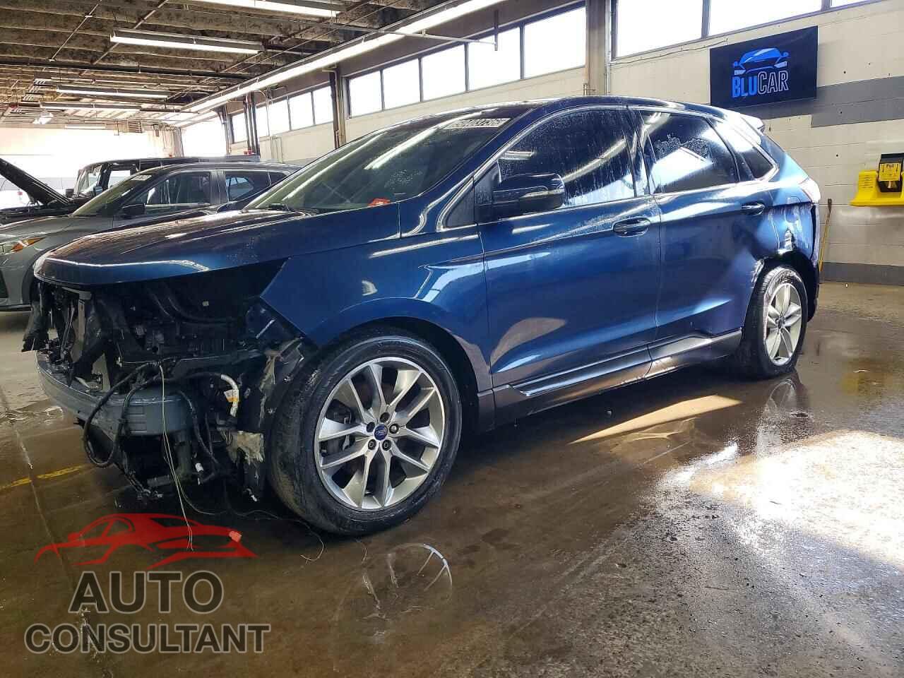 FORD EDGE 2017 - 2FMPK4J88HBB09266