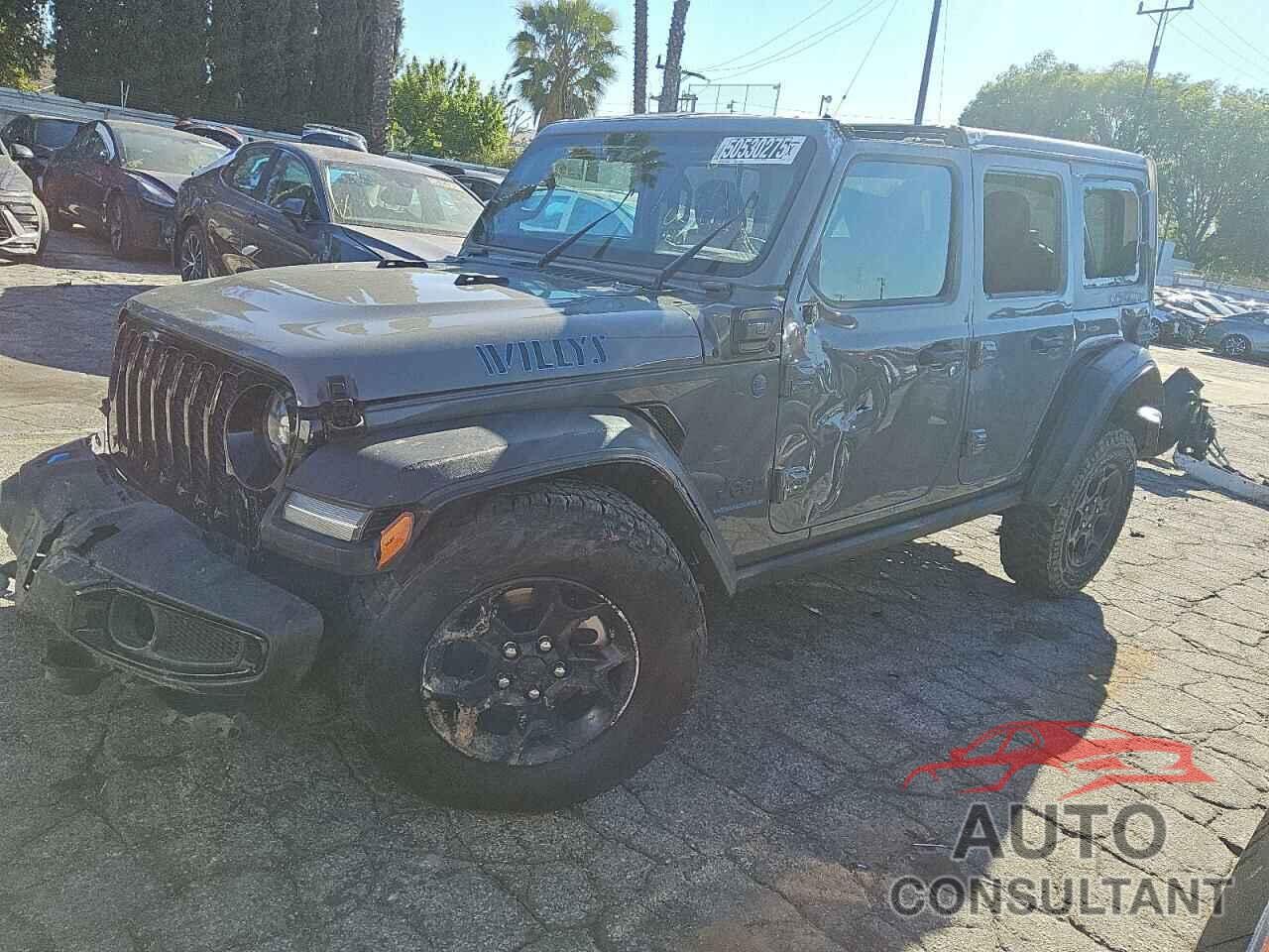JEEP WRANGLER 2023 - 1C4JJXN66PW642561