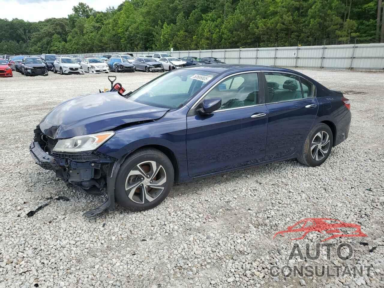 HONDA ACCORD 2017 - 1HGCR2F3XHA265788