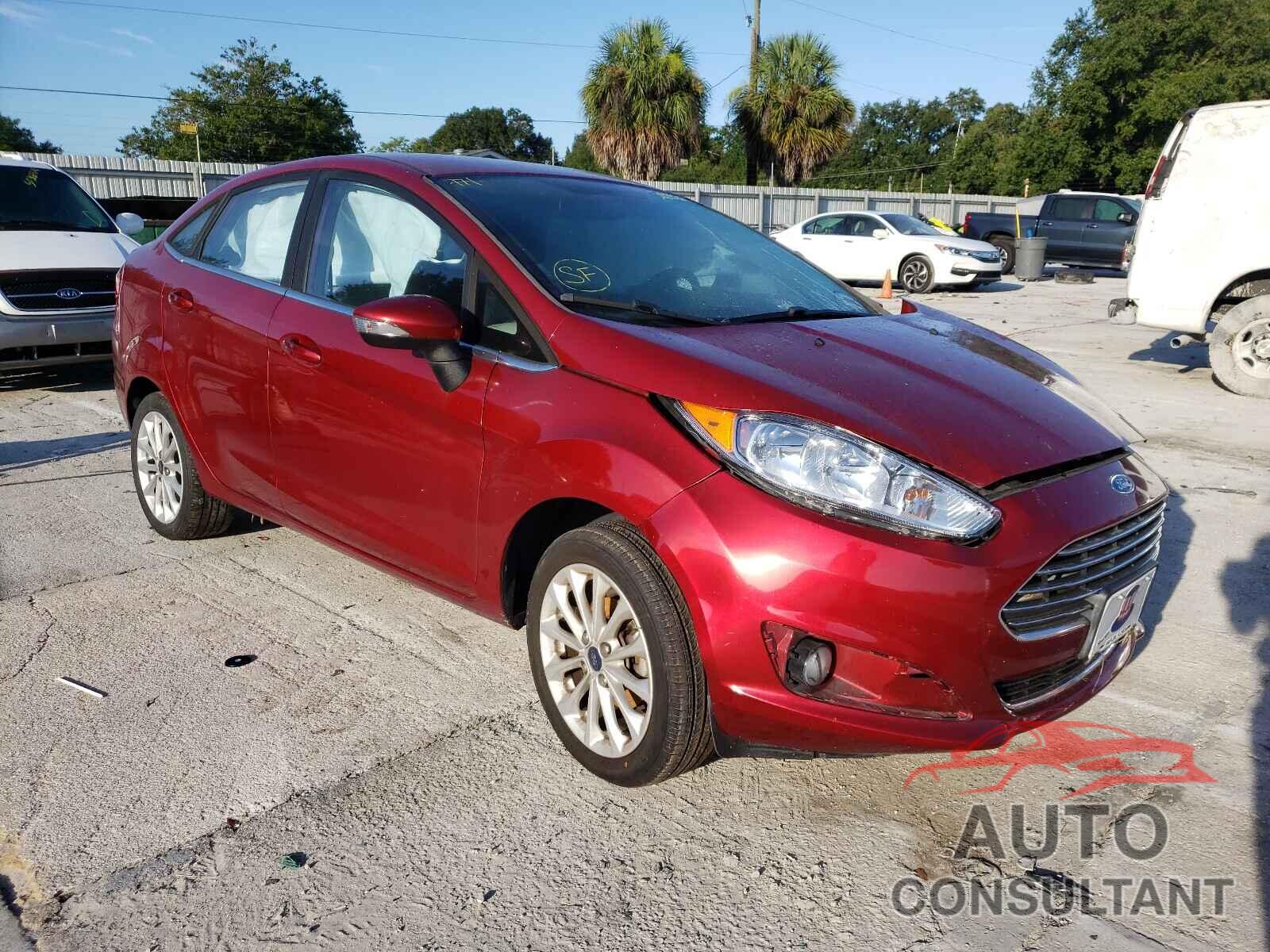 FORD FIESTA 2017 - 3FADP4CJ5HM121596