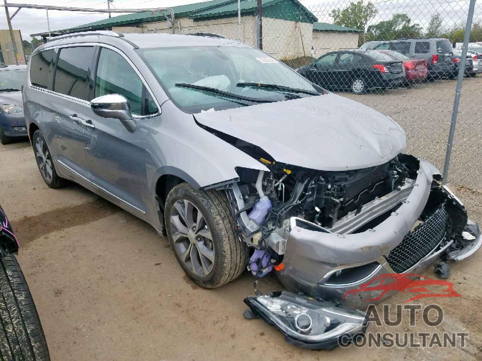 CHRYSLER PACIFICA L 2018 - 2C4RC1GG8JR233137