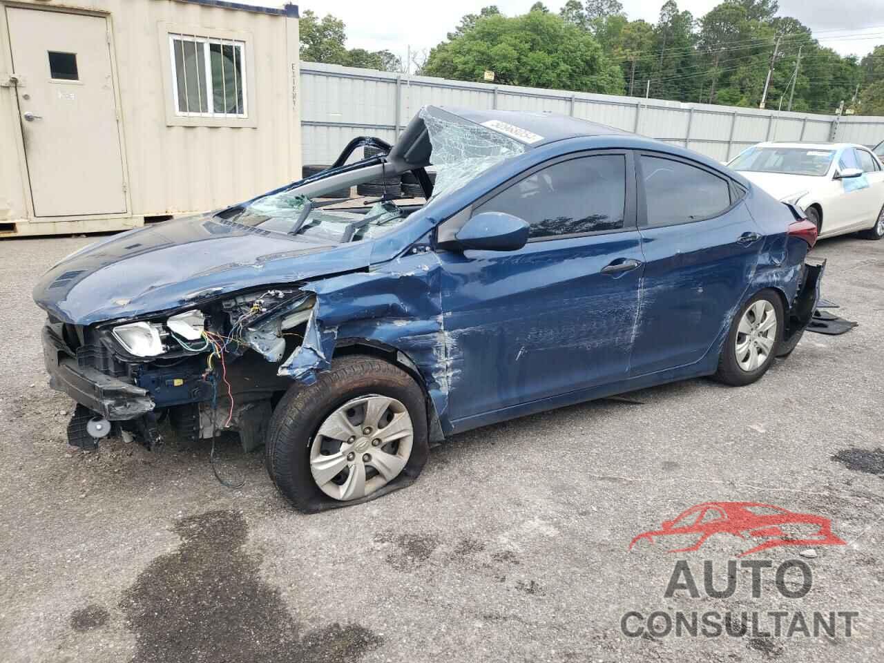 HYUNDAI ELANTRA 2016 - KMHDH4AE8GU600744