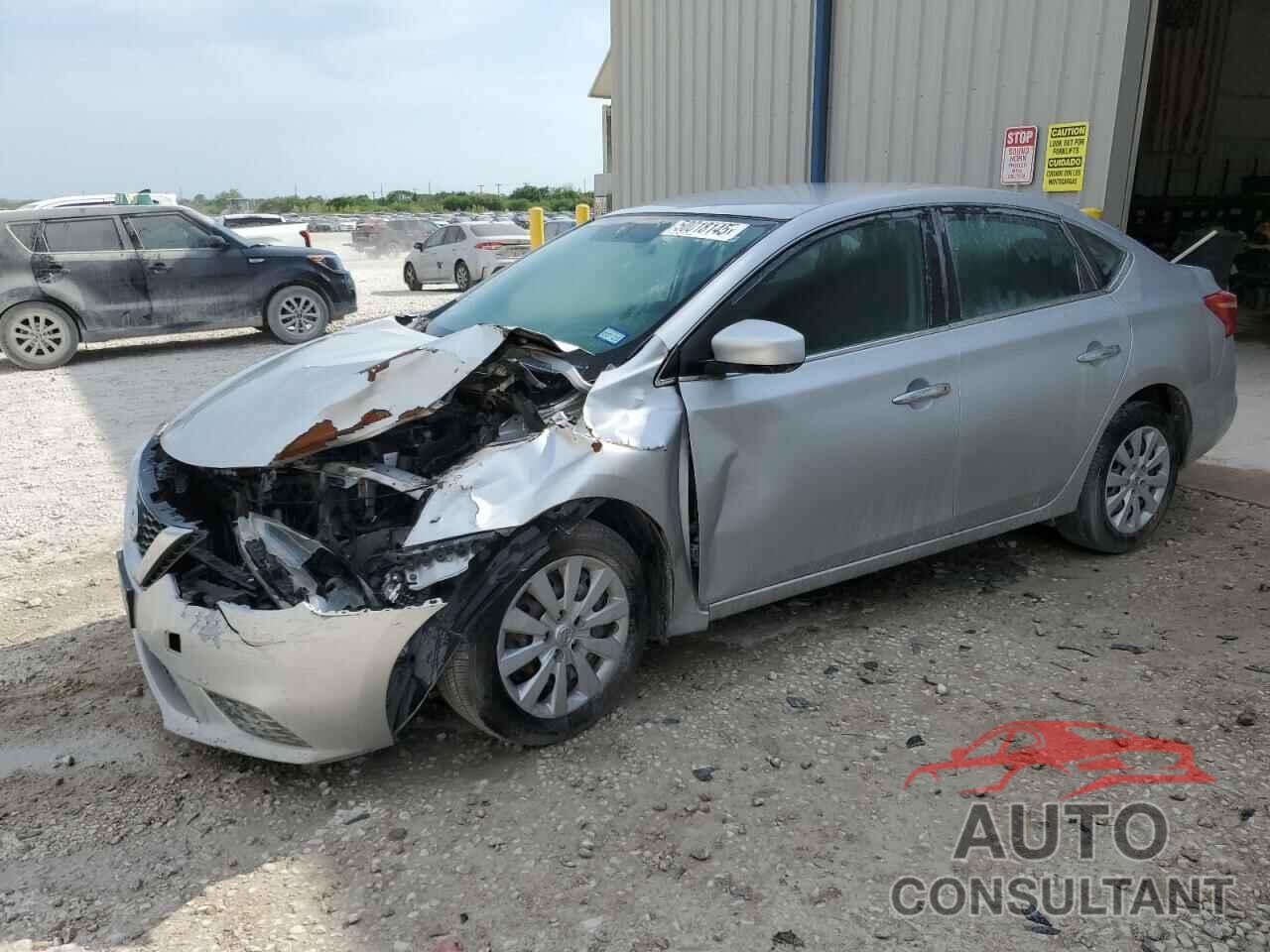 NISSAN SENTRA 2019 - 3N1AB7AP0KY404575