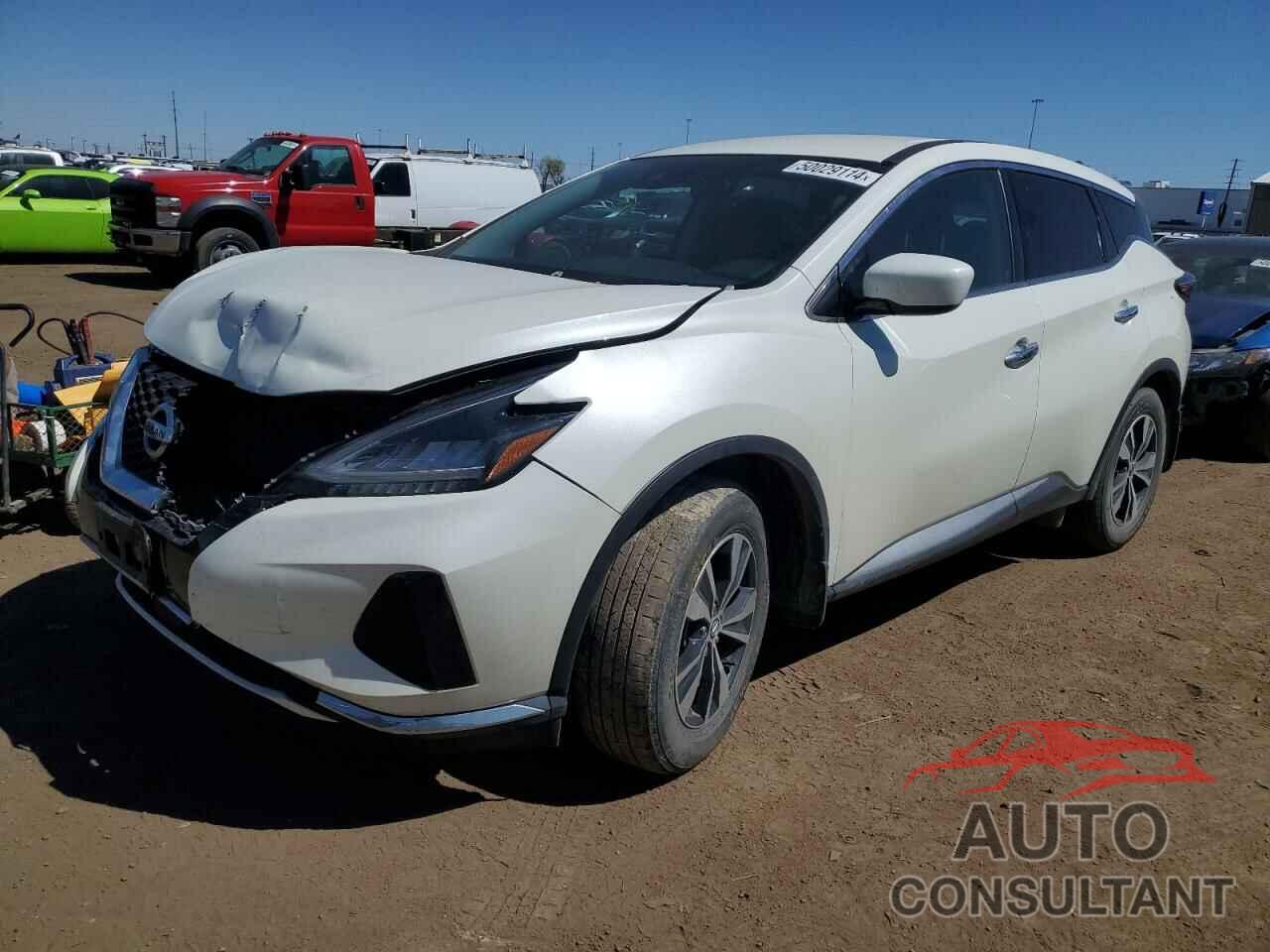 NISSAN MURANO 2021 - 5N1AZ2ASXMC138201