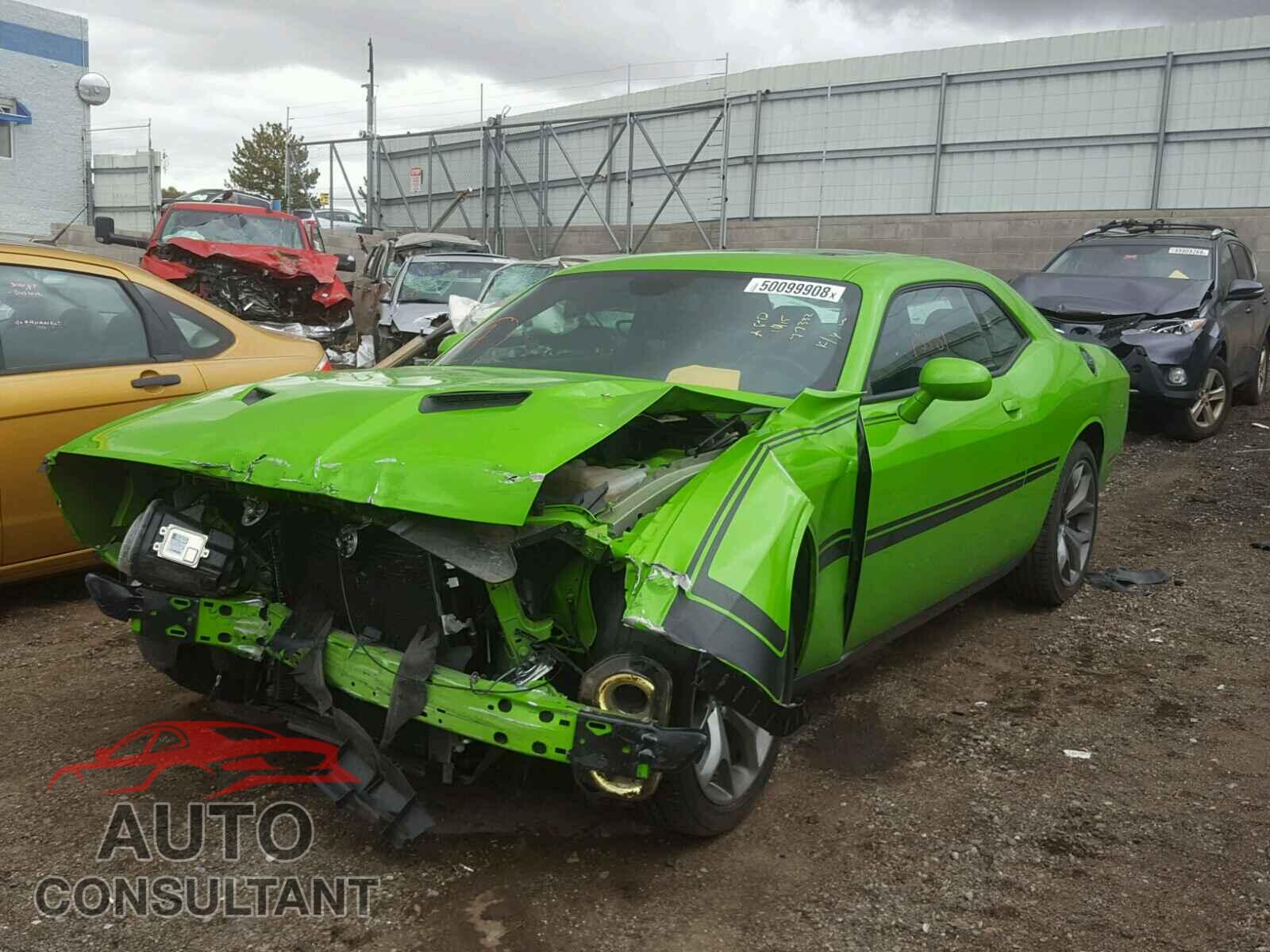 DODGE CHALLENGER 2017 - 2C3CDZAG4HH549259
