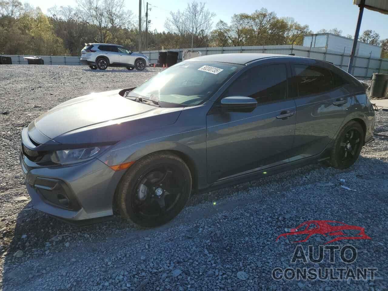 HONDA CIVIC 2021 - SHHFK7H4XMU210289