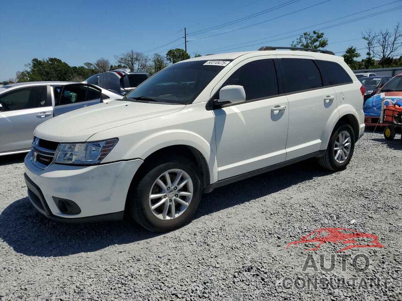 DODGE JOURNEY 2016 - 3C4PDCBG3GT131192