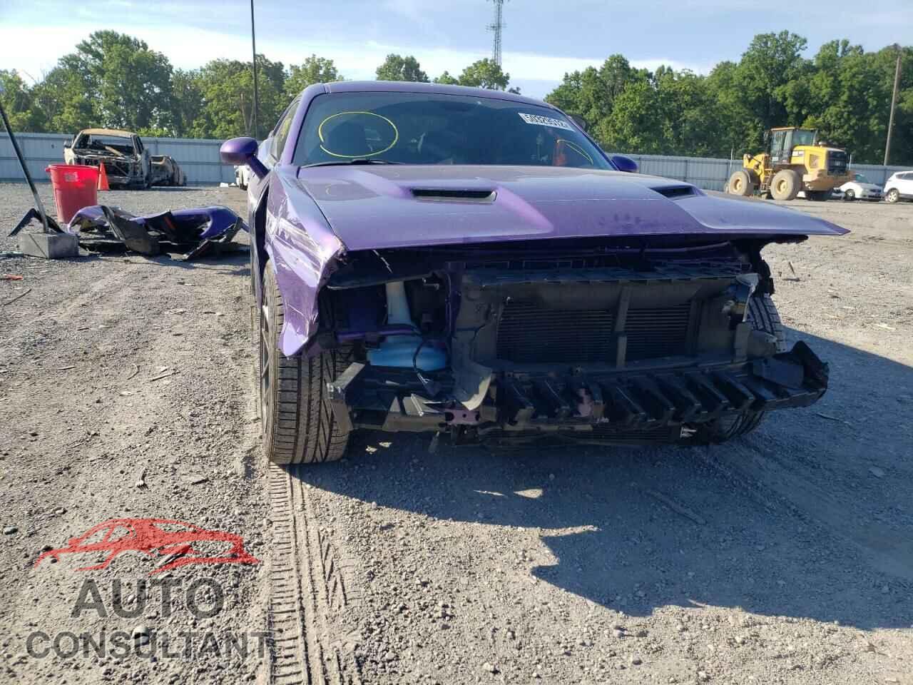 DODGE CHALLENGER 2016 - 2C3CDZFJ8GH177606