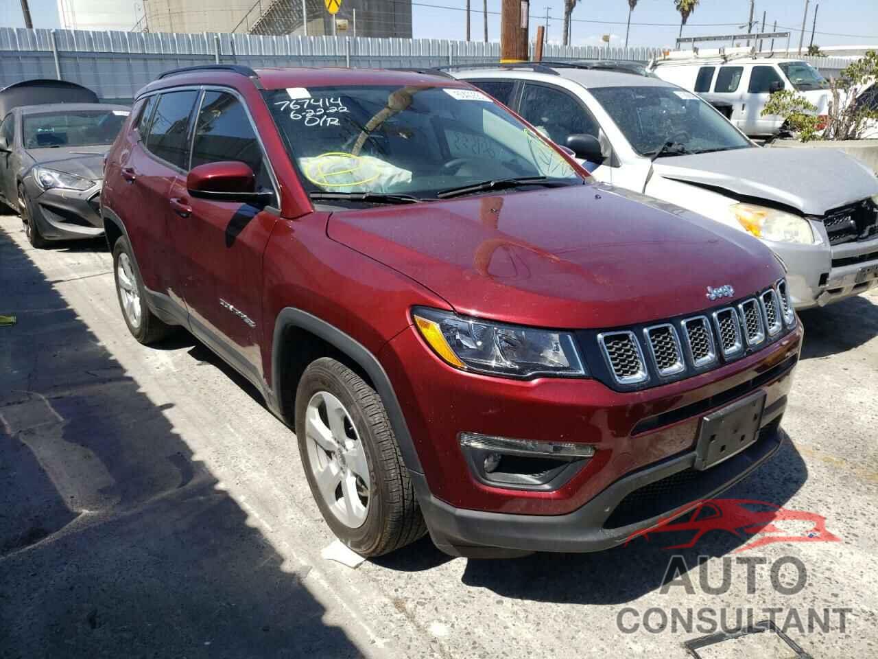 JEEP COMPASS 2021 - 3C4NJCBB1MT518209