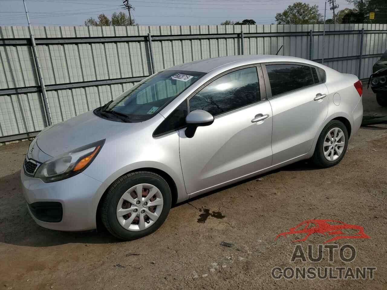 KIA RIO 2013 - KNADN4A3XD6303788