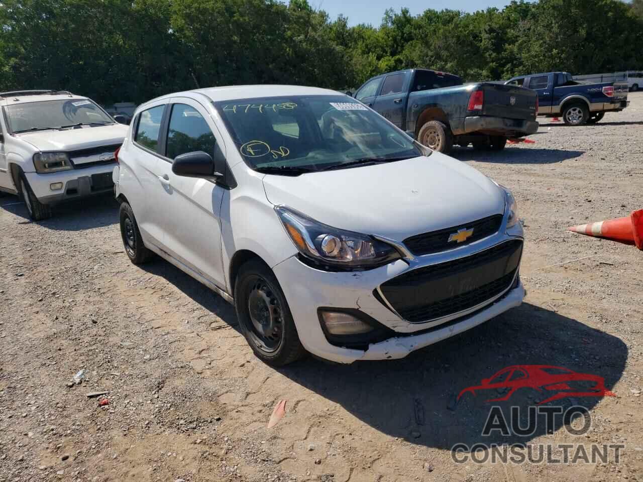 CHEVROLET SPARK 2020 - KL8CB6SA9LC474458