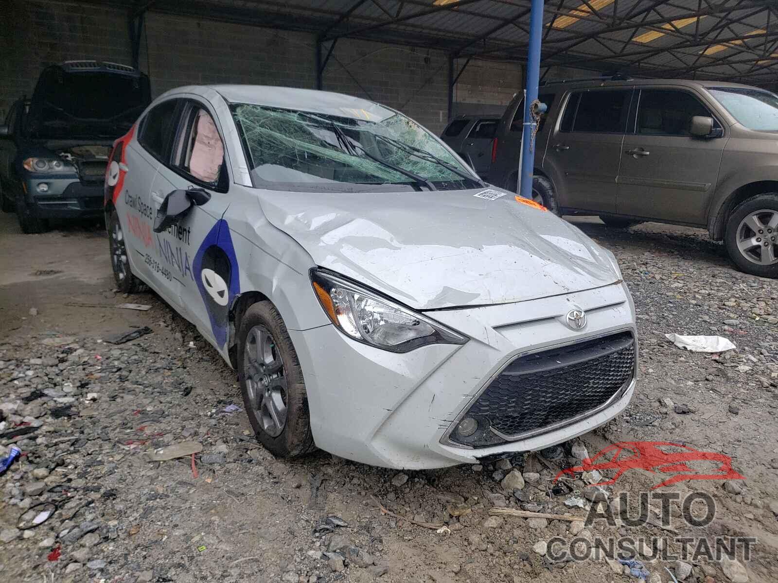 TOYOTA YARIS 2020 - 3MYDLBYV9LY707887