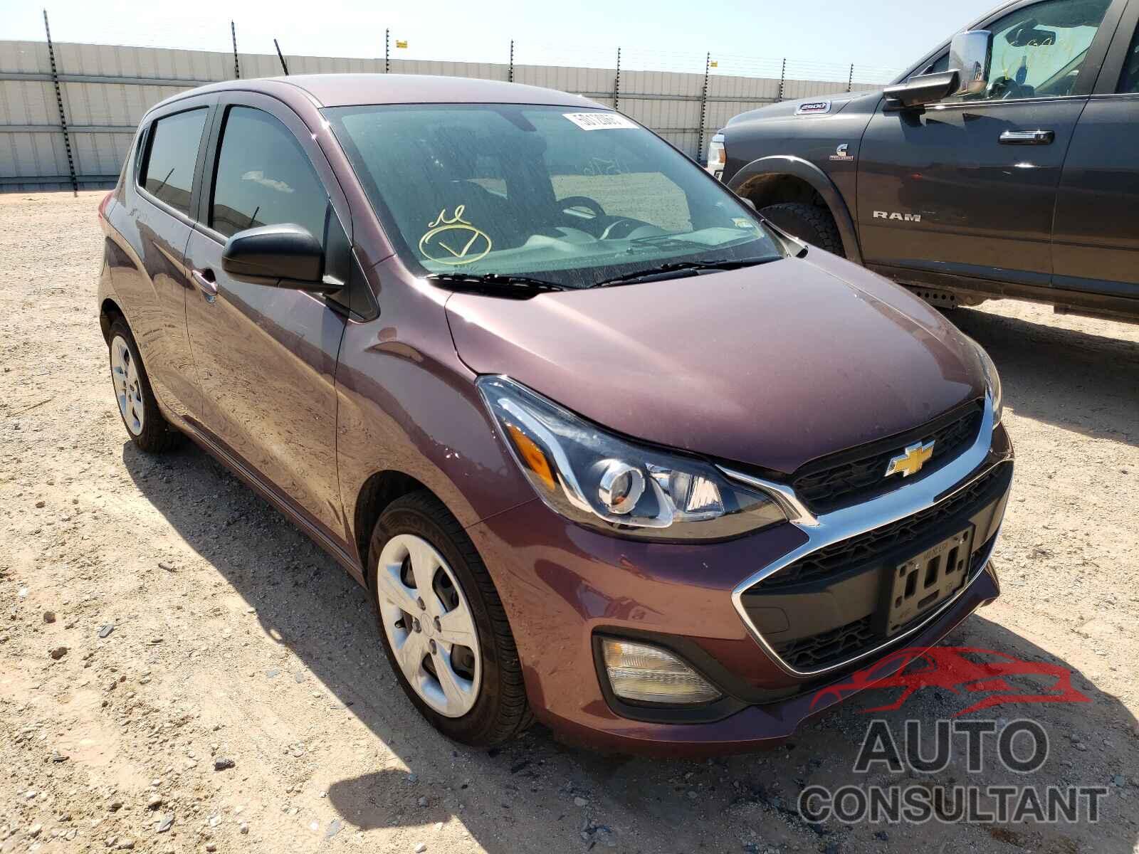 CHEVROLET SPARK 2021 - KL8CB6SA4MC708152