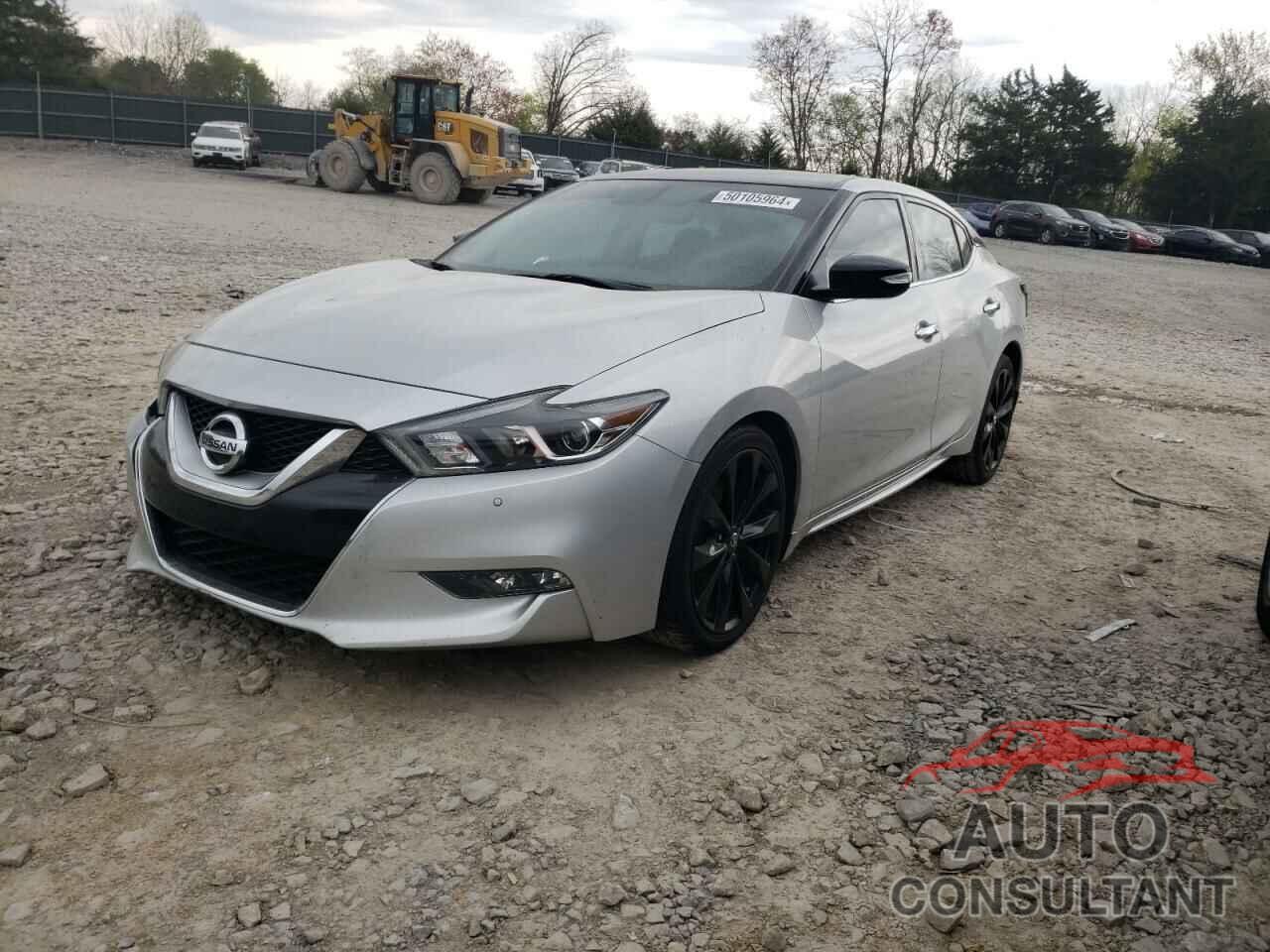 NISSAN MAXIMA 2017 - 1N4AA6AP5HC367041