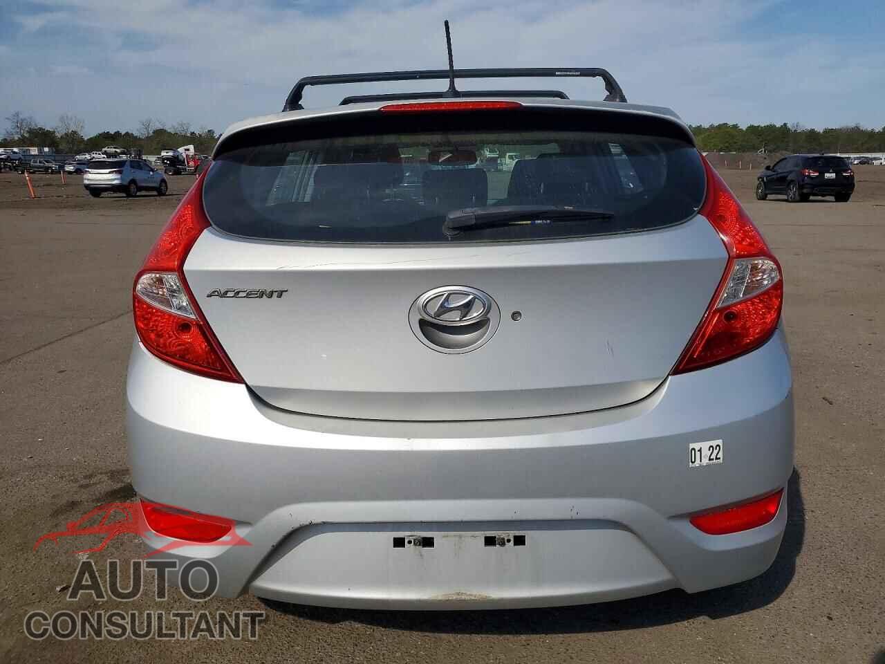 HYUNDAI ACCENT 2013 - KMHCU5AE7DU105153