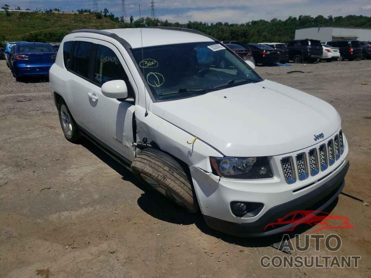 JEEP COMPASS 2017 - 1C4NJDEB9HD104933