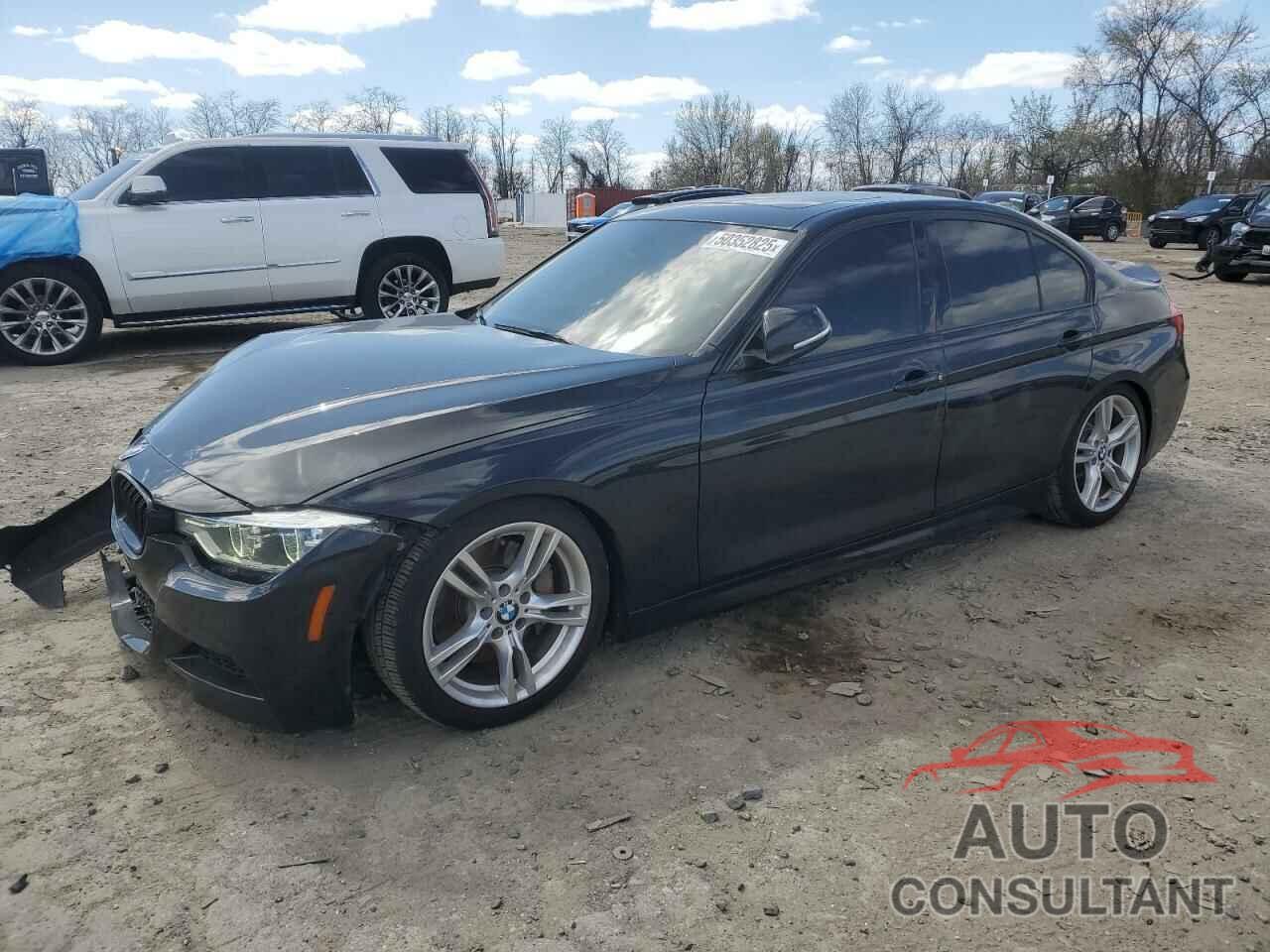 BMW 3 SERIES 2018 - WBA8D9G5XJNU71748