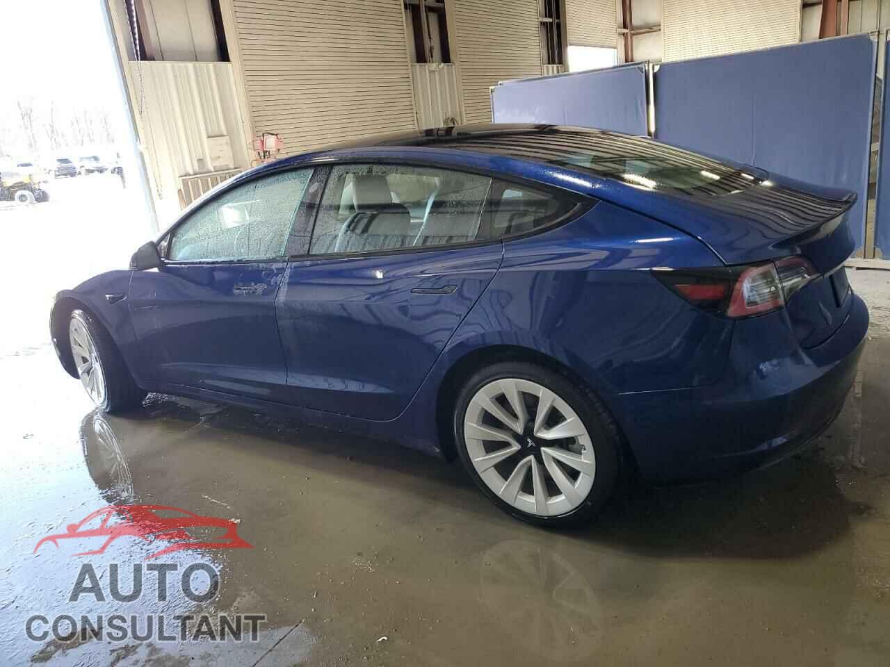 TESLA MODEL 3 2022 - 5YJ3E1EA2NF288313