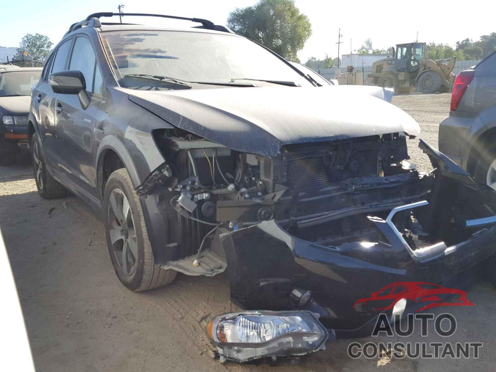 SUBARU XV CROSSTR 2015 - JF2GPBPC2FH242595