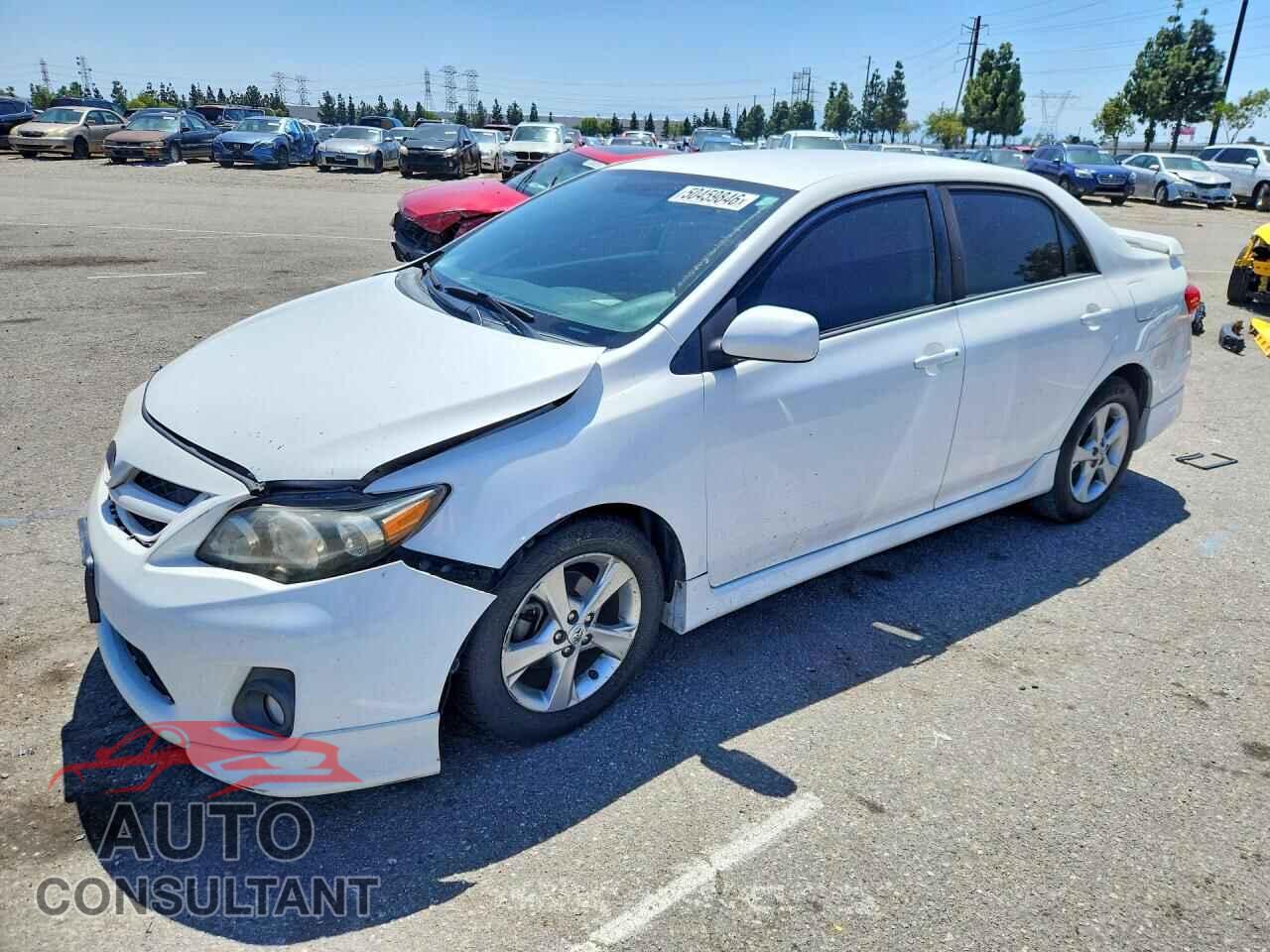 TOYOTA COROLLA 2011 - 2T1BU4EE7BC653295