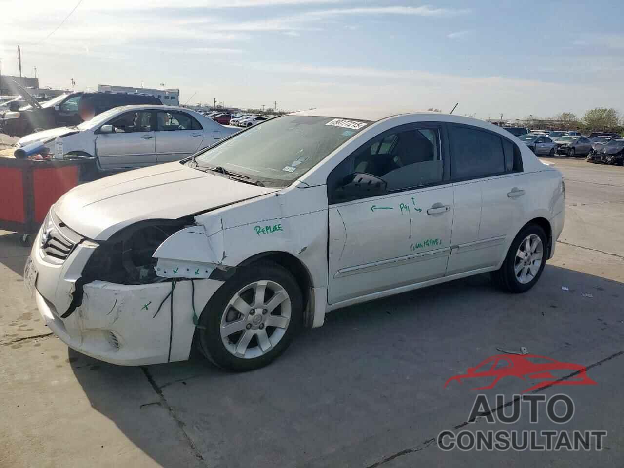NISSAN SENTRA 2011 - 3N1AB6AP4BL681673
