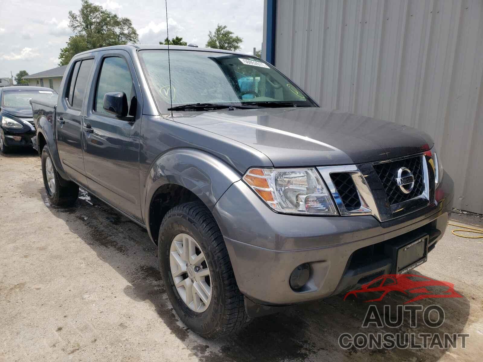 NISSAN FRONTIER 2016 - 1N6AD0EV6GN701911