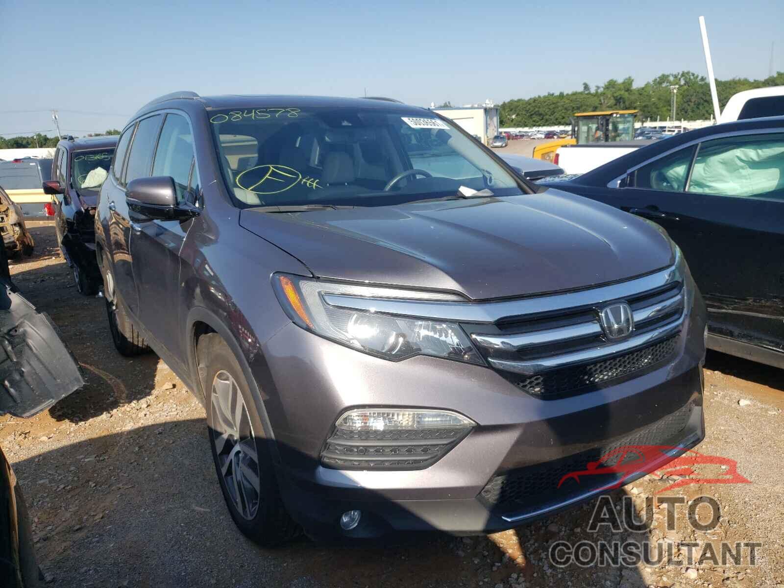 HONDA PILOT 2016 - 5FNYF6H99GB084578