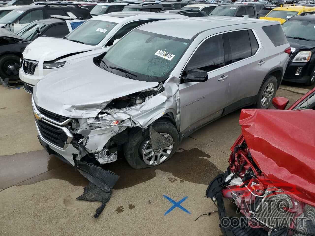 CHEVROLET TRAVERSE 2020 - 1GNERFKW4LJ297991