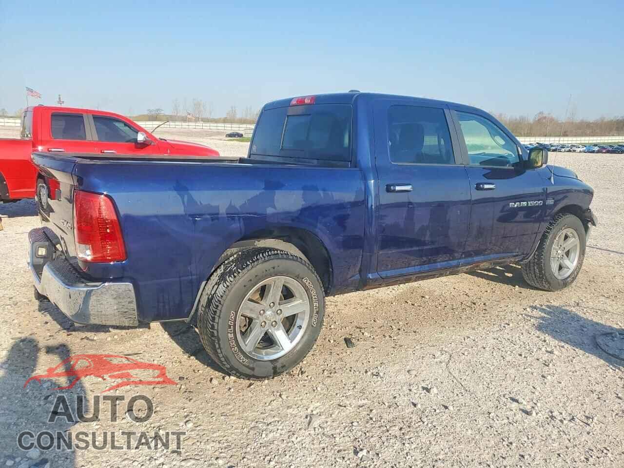 DODGE RAM 1500 2012 - 1C6RD7LT1CS172256