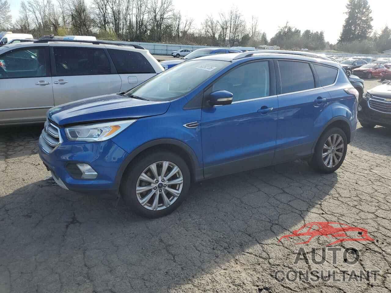 FORD ESCAPE 2017 - 1FMCU9JD3HUC94534