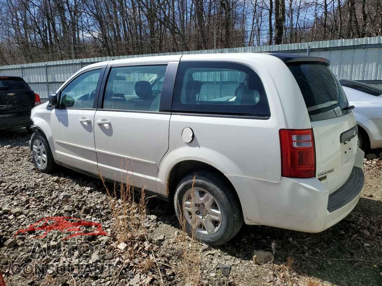 DODGE CARAVAN 2010 - 2D4RN4DE1AR212096