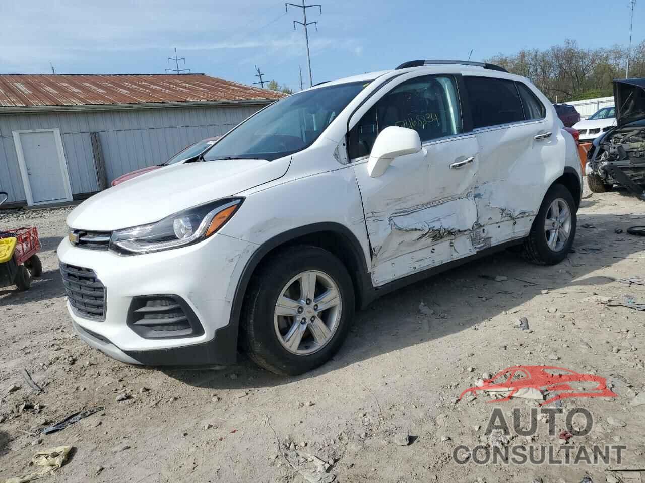 CHEVROLET TRAX 2018 - KL7CJLSB3JB508427